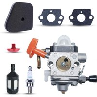 FS90 Vergaser C1Q-S174 für Stihl FS90 FS90 R FS87 FS87R FS100 FS110 FS110R für FS FC KM Kettensäge Rasenmäher Serie mit Zündkerze Luftfilter Ölfilter FS90 Vergaser C1Q-S174 für Stihl FS90 FS90 R FS87 FS87R FS100 FS110 FS110R für FS FC KM Kettensäge Rasenmäher Serie mit Zündkerze Luftfilter Ölfilter von BAZYWTYH