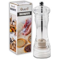 Feuchtesalzmühle - Zirlion-Spezialmechanismus für feuchten Salz aus Zirkon mit Rührschnecke - Innovation Eis-Salz - Transparenter Körper aus Acryl Feuchtesalzmühle - Zirlion-Spezialmechanismus für feuchten Salz aus Zirkon mit Rührschnecke - Innovation Eis-Salz - Transparenter Körper aus Acryl von BAZYWTYH