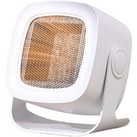 Gebläse-Heizung, PTC-Mini-Elektroheizung mit 90° Oszillation, Elektrische Heizung mit 2 Modi, Kompakte Zusatzheizung, Tragbare Heizung für Gebläse-Heizung, PTC-Mini-Elektroheizung mit 90° Oszillation, Elektrische Heizung mit 2 Modi, Kompakte Zusatzheizung, Tragbare Heizung für von BAZYWTYH