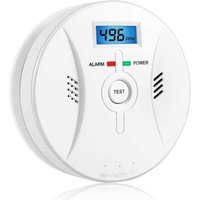 Kohlenmonoxid-Detektor mit LCD-Anzeige, CO-Alarm mit Lautstärke von 85 dB, Kohlenmonoxid-Detektor mit Kohlenmonoxid-Sensor Kohlenmonoxid-Detektor mit LCD-Anzeige, CO-Alarm mit Lautstärke von 85 dB, Kohlenmonoxid-Detektor mit Kohlenmonoxid-Sensor von BAZYWTYH
