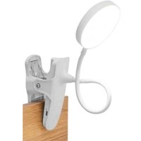 Leselampe – Nachttischlampe – Klemmlampe – Leselicht – Nachtlicht – 3 Farbtemperaturen – 5 Helligkeitsstufen – USB-Anschluss Leselampe – Nachttischlampe – Klemmlampe – Leselicht – Nachtlicht – 3 Farbtemperaturen – 5 Helligkeitsstufen – USB-Anschluss von BAZYWTYH