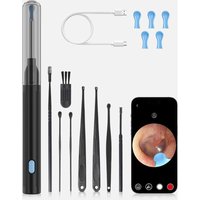 Otoskop Ohr 3,5 mm Kamera 1080P HD Kamera Iscope IP67 Wasserdicht Ohrreinigung mit 6 LED-Leuchten, geeignet für iPhone, iPad und Android Otoskop Ohr 3,5 mm Kamera 1080P HD Kamera Iscope IP67 Wasserdicht Ohrreinigung mit 6 LED-Leuchten, geeignet für iPhone, iPad und Android von BAZYWTYH