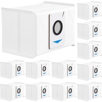 Packung mit 12 Beuteln für ECOVACS DEEBOT X1 OMNI Turbo T10 T20 Omni T20/T20 Max/T20 Pro/X&T Series Staubsaugerroboter, 4-lagige effektive Filtration Packung mit 12 Beuteln für ECOVACS DEEBOT X1 OMNI Turbo T10 T20 Omni T20/T20 Max/T20 Pro/X&T Series Staubsaugerroboter, 4-lagige effektive Filtration von BAZYWTYH