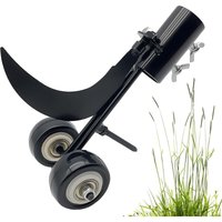 Rollende Unkrautentferner für Ritzen, 2-in-1 rollbarer Grasschneider mit Unkrautkopf für Rasenmäher mit Rädern, zum Entfernen von Unkraut in Ritzen Rollende Unkrautentferner für Ritzen, 2-in-1 rollbarer Grasschneider mit Unkrautkopf für Rasenmäher mit Rädern, zum Entfernen von Unkraut in Ritzen von BAZYWTYH