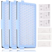 Satz mit 3 Filtern für Miele, inklusive 3 Active AirClean Filter, Motorfilter, Staubsaugerfilter für Miele Complete C2 C3 Compact C1 C2 S4000 S5000 Satz mit 3 Filtern für Miele, inklusive 3 Active AirClean Filter, Motorfilter, Staubsaugerfilter für Miele Complete C2 C3 Compact C1 C2 S4000 S5000 von BAZYWTYH