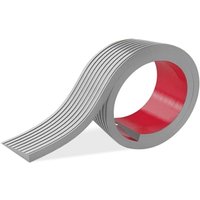 Schwellenrampe aus PVC – 1 m x 10 mm x 50 mm – Kleine PVC-Schwellenrampe – Schwellenrampe – Selbstklebende Gummirampe – Für Rollstühle geeignet – Grau Schwellenrampe aus PVC – 1 m x 10 mm x 50 mm – Kleine PVC-Schwellenrampe – Schwellenrampe – Selbstklebende Gummirampe – Für Rollstühle geeignet – Grau von BAZYWTYH