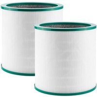 Set mit 2 HEPA-Filtern für Dyson Luftreiniger TP02 Pure Cool Link TP01, TP02, TP03, AM11, BP01 von BAZYWTYH