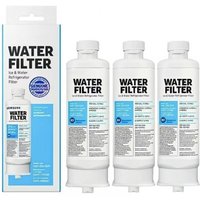 Set mit 3 Wasserfiltern für Kühlschrank DA97-17376B, 300 Gallonen, passend für DA97-08006C HAF-Qin/EXP Set mit 3 Wasserfiltern für Kühlschrank DA97-17376B, 300 Gallonen, passend für DA97-08006C HAF-Qin/EXP von BAZYWTYH