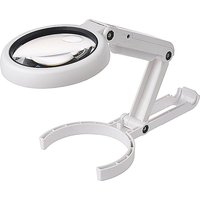 Tischlampe Glas Lupe Faltbar 5X/11X USB 8 LED-Leuchten Lesen Freizeit Schmuck Basteln Werkbank Tischlampe Glas Lupe Faltbar 5X/11X USB 8 LED-Leuchten Lesen Freizeit Schmuck Basteln Werkbank von BAZYWTYH