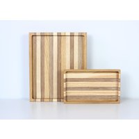 Serviertablett Aus Holz Geschnitzt. Catch All Tablett Einweihungsparty Geschenk Küche Dekor von BAwoodLV