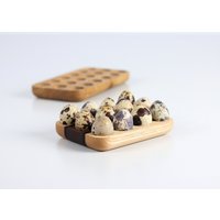 Wachteleier Aus Holz. Aufbewahrung Für Die Küchenarbeitsplatte Wachteleier Aus Holz. Aufbewahrung Für Die Küchenarbeitsplatte von BAwoodLV