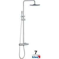 Bb Bäder Boutique - AquaNovo Rain Duschsystem mit Thermostat 25 cm, chrom von BB BÄDER BOUTIQUE