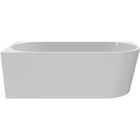 AquaNovo Raumecke links Badewanne mit Verkleidung 180 cm x 80 cm x 60 h, weiß glanz von BB BÄDER BOUTIQUE