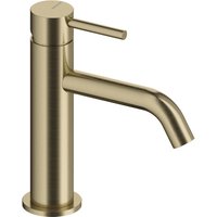 Bb loop ColdOpen Einhand-Waschtischbatterie 17,3 cm, gold gebürstet von BB BÄDER BOUTIQUE