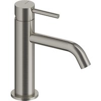 Sanycces loop ColdOpen Einhand-Waschtischbatterie 17,3 cm, Nickel gebürstet von BB BÄDER BOUTIQUE