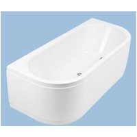 Bb Vorwand Badewanne Acryl 180 x 80 x 41 h ohne Verkleidung, weiß von BB BÄDER BOUTIQUE