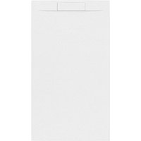 Bb Bäder Boutique - Fusion Rechteckige Duschwanne Gussmarmor 90 x 100 cm, weiß Bb Bäder Boutique - Fusion Rechteckige Duschwanne Gussmarmor 90 x 100 cm, weiß von BB BÄDER BOUTIQUE