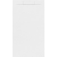 Bb Bäder Boutique - Fusion Rechteckige Duschwanne Gussmarmor 90 x 140 cm, weiß Bb Bäder Boutique - Fusion Rechteckige Duschwanne Gussmarmor 90 x 140 cm, weiß von BB BÄDER BOUTIQUE