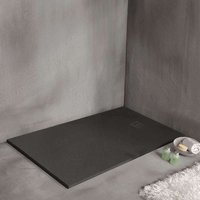 Sanycces - strato - duschwanne - Duschwannen - Schwarz - 90x80x2CM Sanycces - strato - duschwanne - Duschwannen - Schwarz - 90x80x2CM von SANYCCES