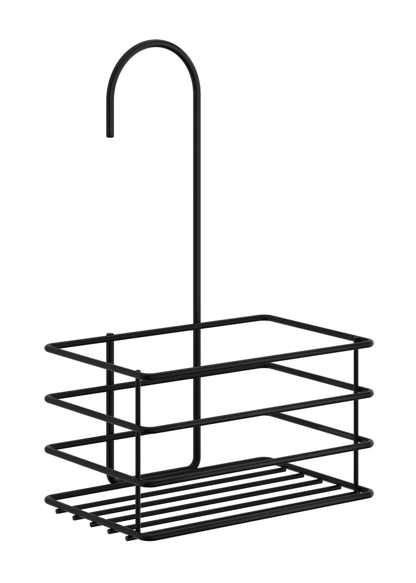 Smedbo Design Duschkorb für Duscharmaturen Edelstahl schwarz BB1216 von BB Beslagsboden