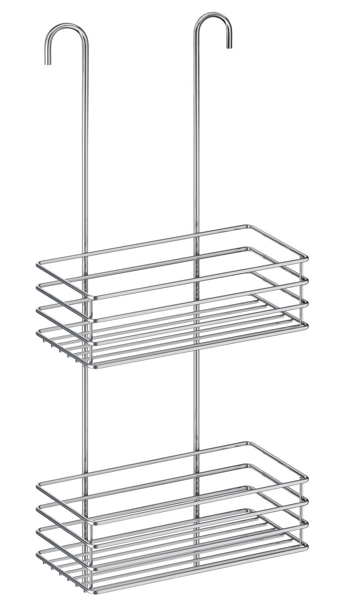 Smedbo Design Duschkorb für Duscharmaturen Edelstahl verchromt B1215 von BB Beslagsboden