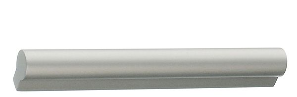 Smedbo Schubladengriff aus Zink 96 mm ,aluminium matt B610 von BB Beslagsboden