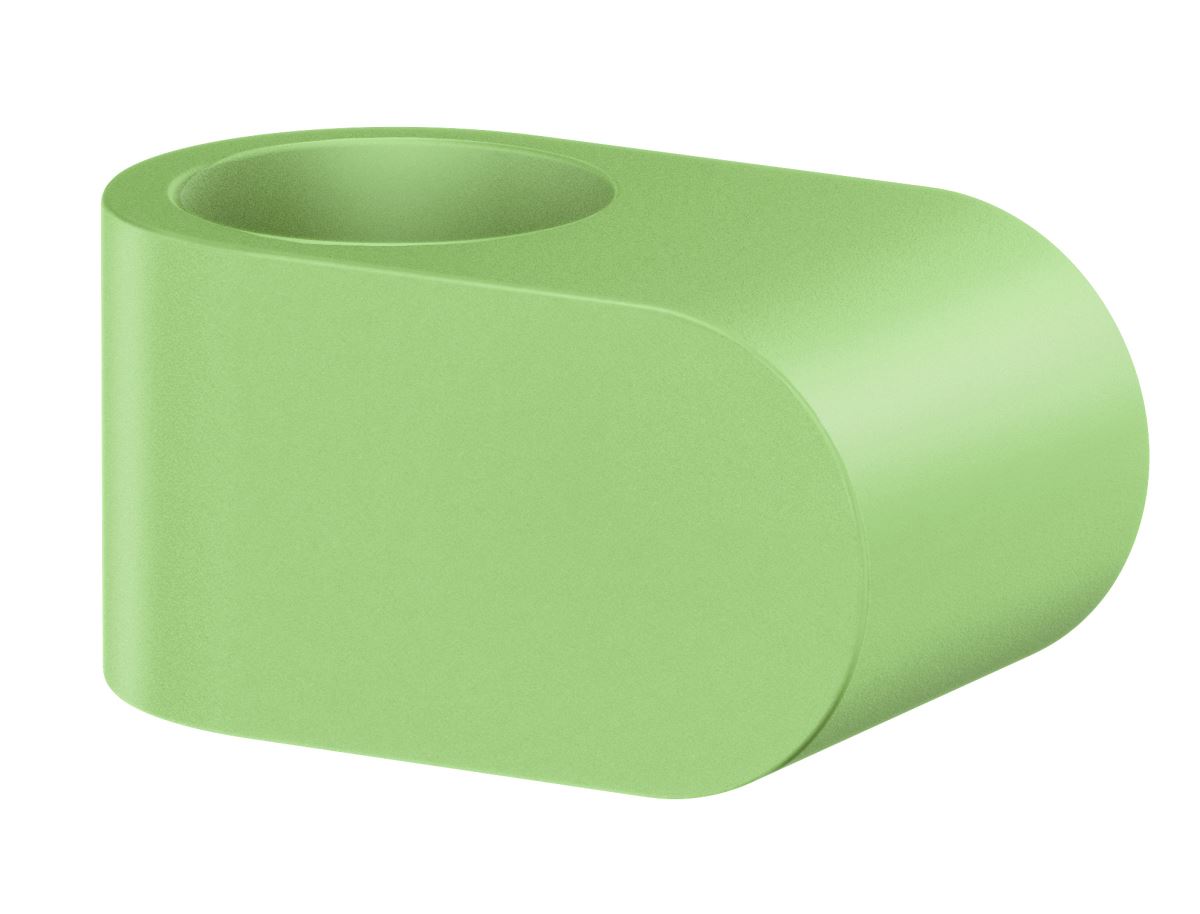 Smedbo Türstopper für Griffe Gummi grün B151L , 2 Stück von BB Beslagsboden