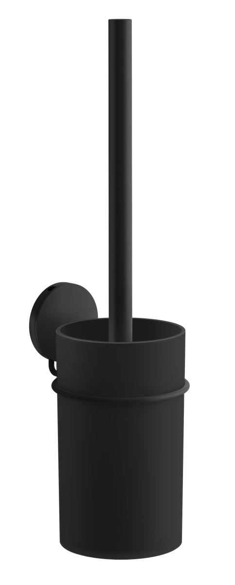 Smedbo WC-Bürste mit Behälter selbstklebend schwarz BB333 von BB Beslagsboden