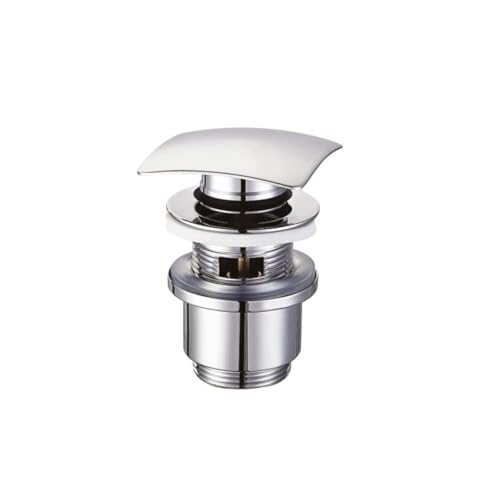 1"1/4" quadratischer Abfluss mit niedrigem Überlauf | Tecom von BB BuyBath