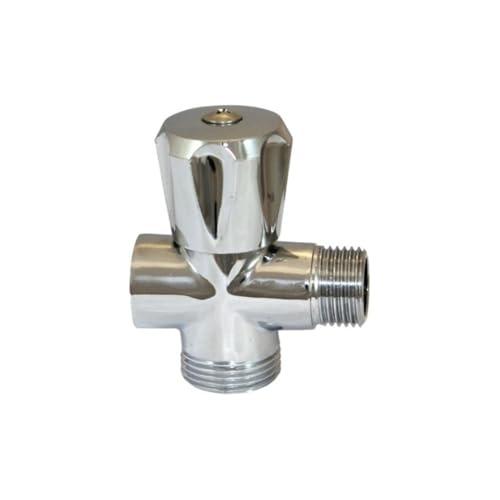 3-Wege-Kreuzfahrtarmatur Waschmaschinen-Anschluss 1/2"×3/4" | Tecom von BB BuyBath