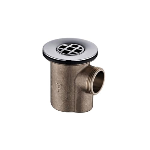 Ablaufgarnitur aus Messing 1"1/4" für Duschwanne | Tecom von BB BuyBath