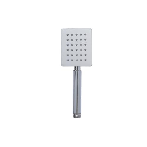Antikalk-Dusche Low Square aus verchromtem Edelstahl | Tecom von BB BuyBath