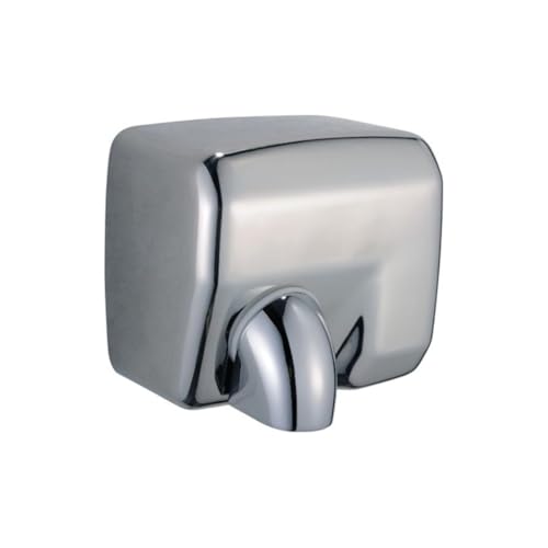 Arrow Elektrischer Handtrockner Sensor 2300 W Edelstahl 304 - Tecom von BB BuyBath