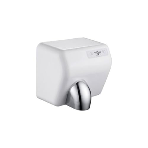 Arrow | Tecom Elektrischer Handtrockner mit Sensor, 2300 W, weiß, 235×267×210 mm von BB BuyBath