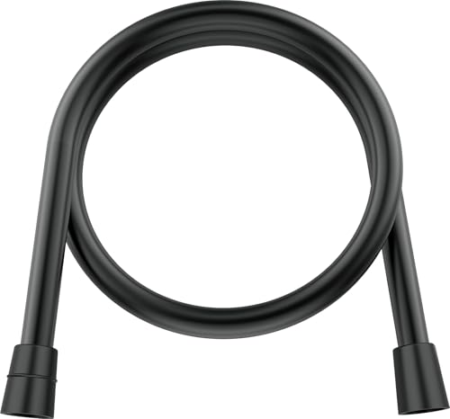 Brauseschlauch 80cm PVC schwarz von BB BuyBath