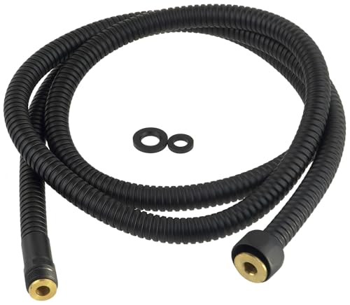 Brauseschlauch Duschschlauch Wannenarmatur 3-Loch 150cm von BB BuyBath