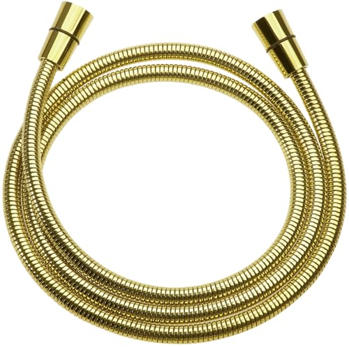 Brauseschlauch Stahl Gold 150 cm von BB BuyBath