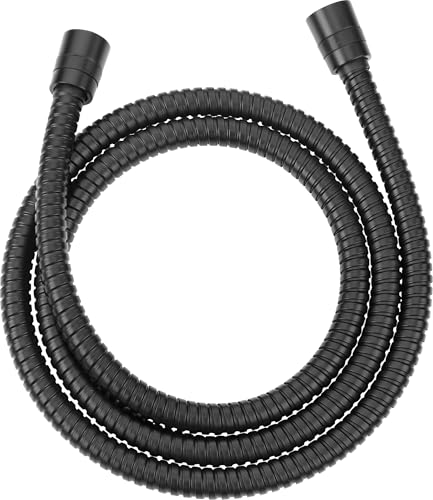 Brauseschlauch Stahl schwarz 150 cm von BB BuyBath