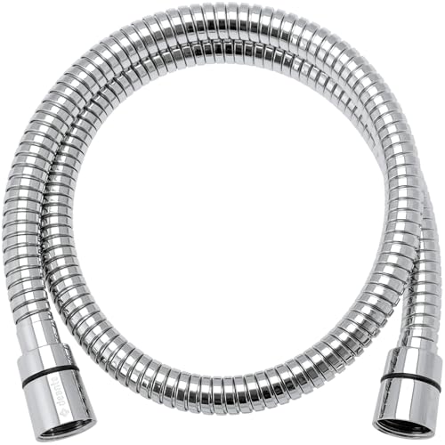 Brauseschlauch ausziehbar Stahl 80 cm von BB BuyBath