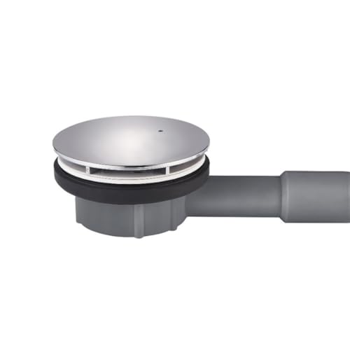 Duschablauf Low Round ABS Ø 90 mm | Tecom von BB BuyBath