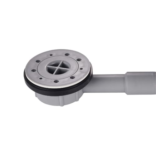 Duschablauf Low Round ABS Ø 90 mm | Tecom von BB BuyBath