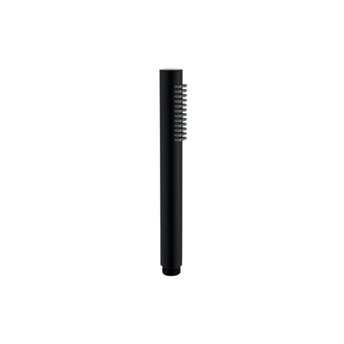 Duschring Messing schwarz matt mit Antikalk-Düsen | Tecom von BB BuyBath
