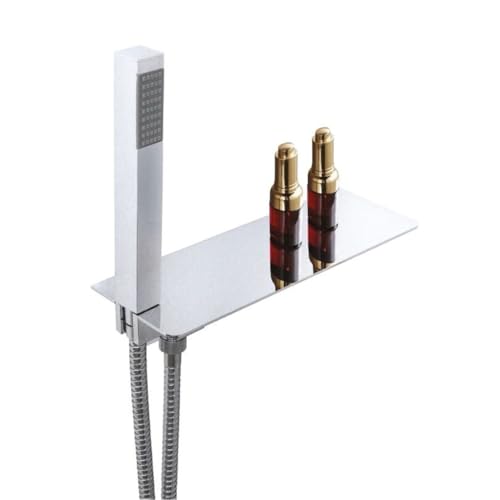 Duschset Shelf Square links verchromt | Tecom Duschset Shelf Square links verchromt | Tecom von BB BuyBath