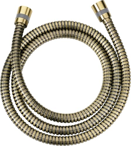 Edelstahl Brauseschlauch gold matt 150 cm von BB BuyBath