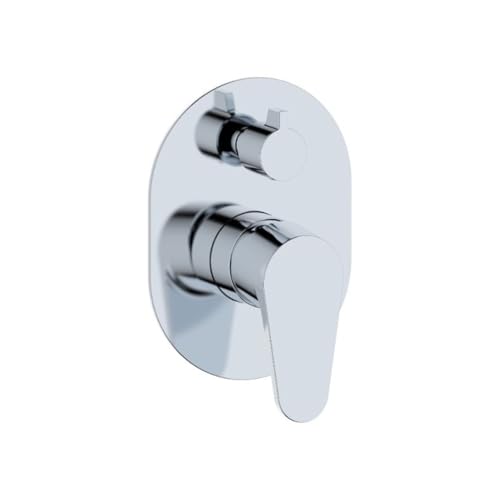 Einbau-Brausearmatur mit Umsteller Ø40 mm - Montreal | Tecom von BB BuyBath