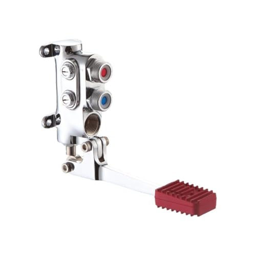 Einhebelmischer, wendbar, verchromt, Anschlüsse 1/2" M-F | Tecom von BB BuyBath