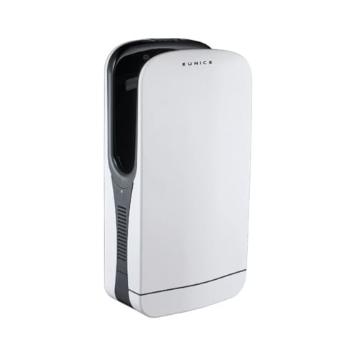 Elektrischer Handtrockner mit Sensor 2050 W weiß/grau - Eunice | Tecom Elektrischer Handtrockner mit Sensor 2050 W weiß/grau - Eunice | Tecom von BB BuyBath
