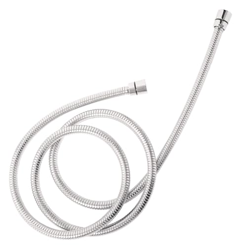Flexibler Duschschlauch aus Stahl, ausziehbar, 150 cm Flexibler Duschschlauch aus Stahl, ausziehbar, 150 cm von BB BuyBath
