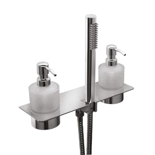 Genius Round Brauseset Chrom | Tecom Genius Round Brauseset Chrom | Tecom von BB BuyBath