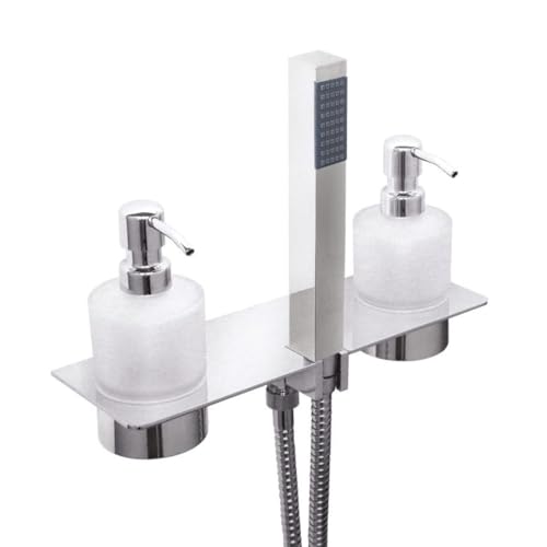 Genius Square Duschset verchromt | Tecom von BB BuyBath
